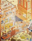 NaNoWriMo "City of Novelists" Puzzle