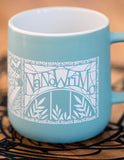 Camp NaNoWriMo 2023 "Tea Leaves" Mug