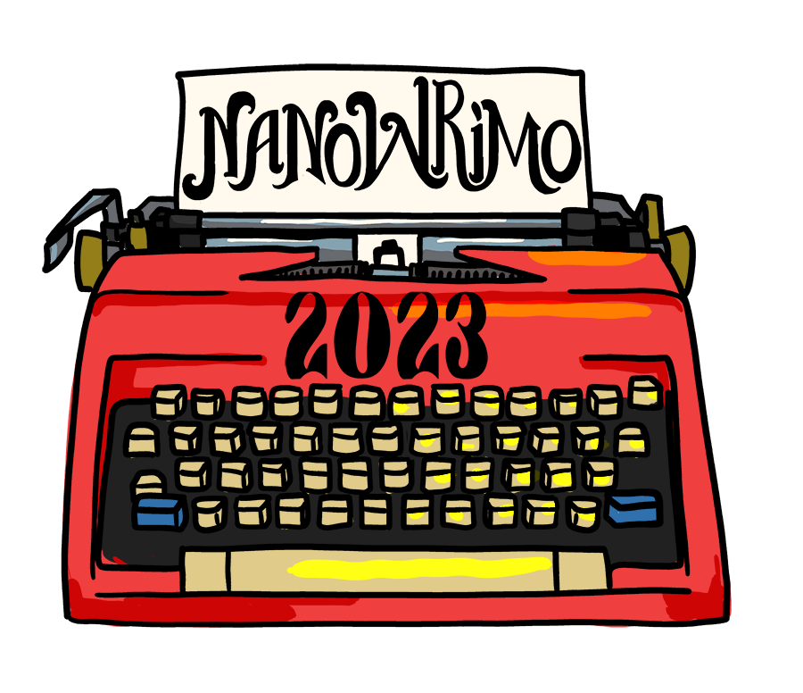 NaNoWriMo YWP 2023 Sticker - Add On!