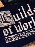 Camp NaNoWriMo 2022 "Builder of Worlds" Shirt