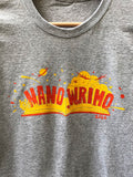 NaNoWriMo 2020 "Pop-Up Novel" Shirt