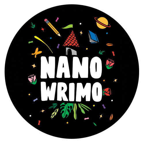 NaNoWriMo YWP "Everyday Magic" Sticker - Add On!