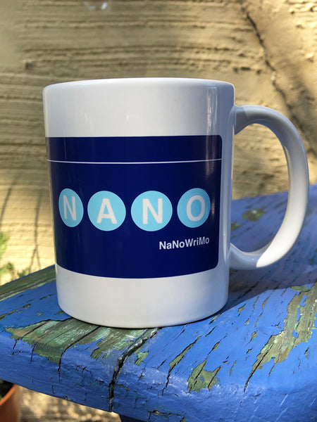 Camp NaNoWriMo 2021 "Imagination Station" Mug