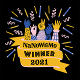 NaNoWriMo 2021 Winner Shirt
