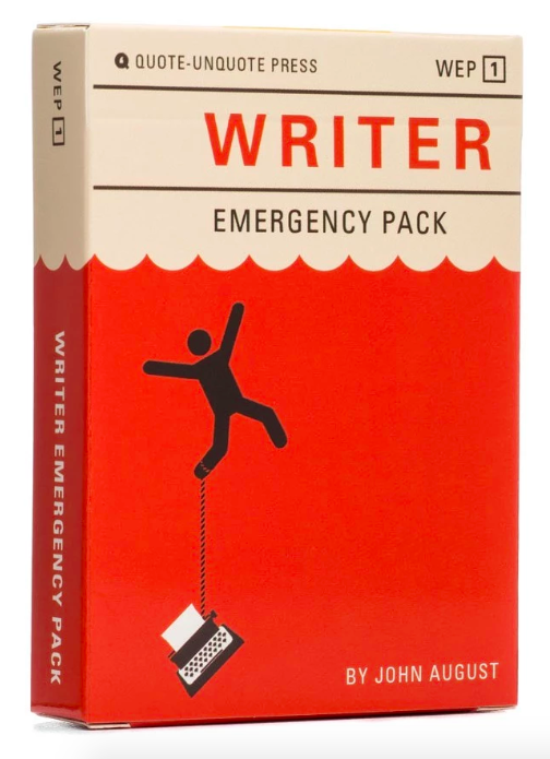The Writer Emergency Pack